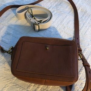 Madewell transport camera bag